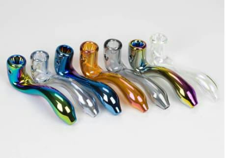 5" Glass Hand Pipes