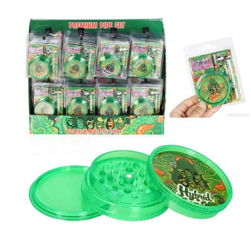 3.75 Pipe with Grinder Kit
