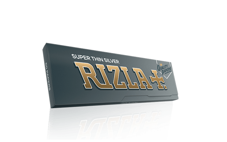Rizla Silver - Super Fine - Single Wide Papers