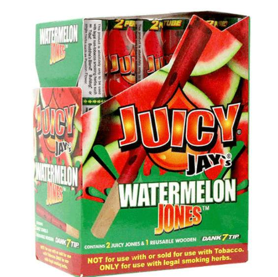 Juicy Jones Cones w/ Dank 7 Tips - Watermelon