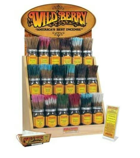 Wildberry Brand Incense - Assorted Scents