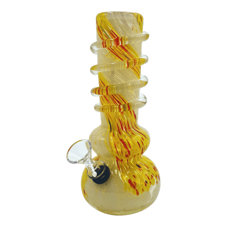 SOFT GLASS BONG - 8" - SOFT GLASS BONG - 8"