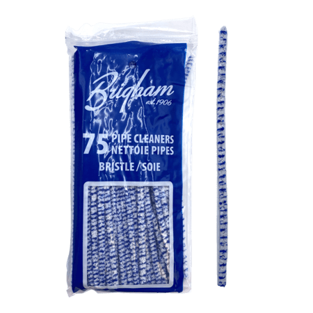 Brigham - Bristle Pipe Cleaner - 75 Pipe Cleaners