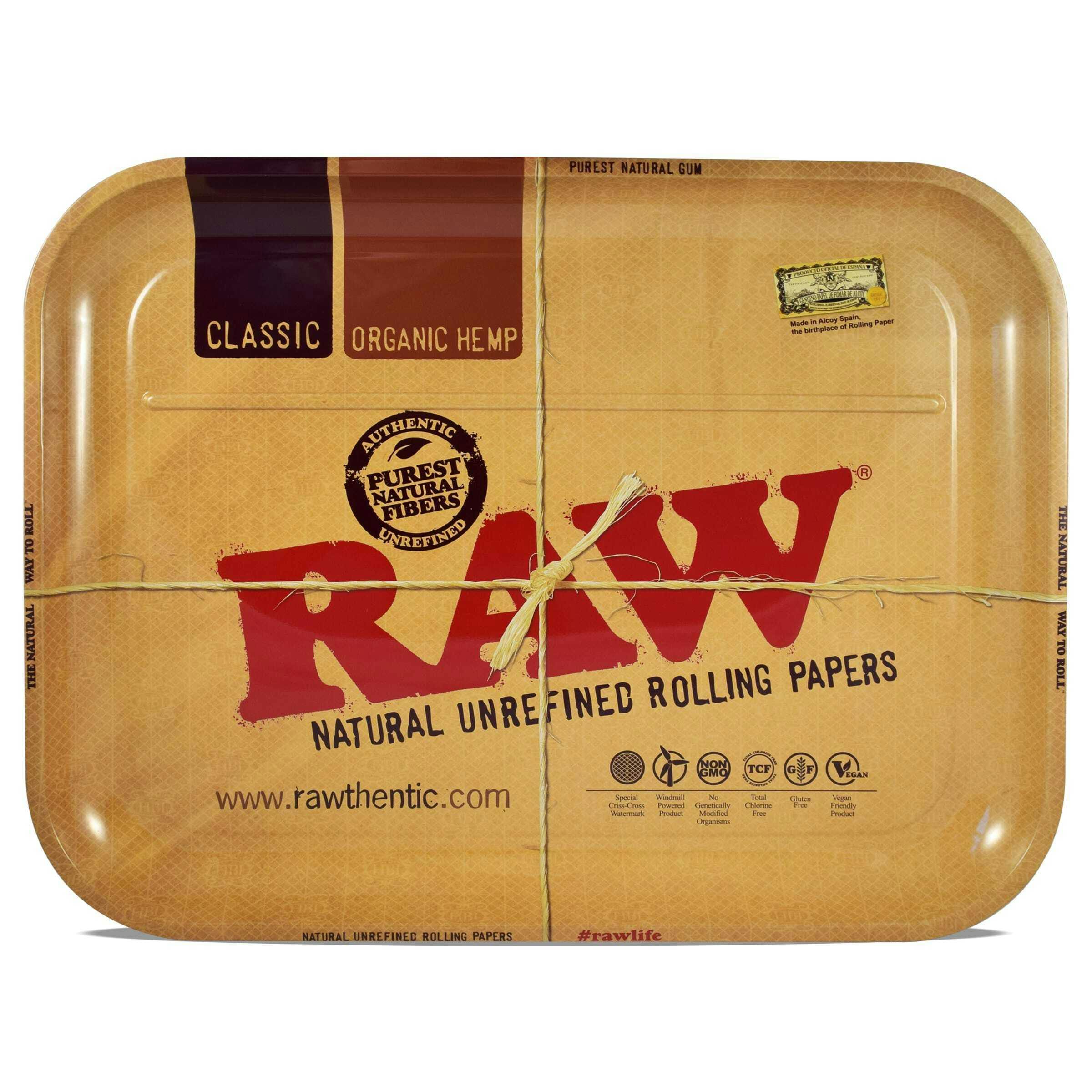 Metal Rolling Tray by Large 14" x 11" Original