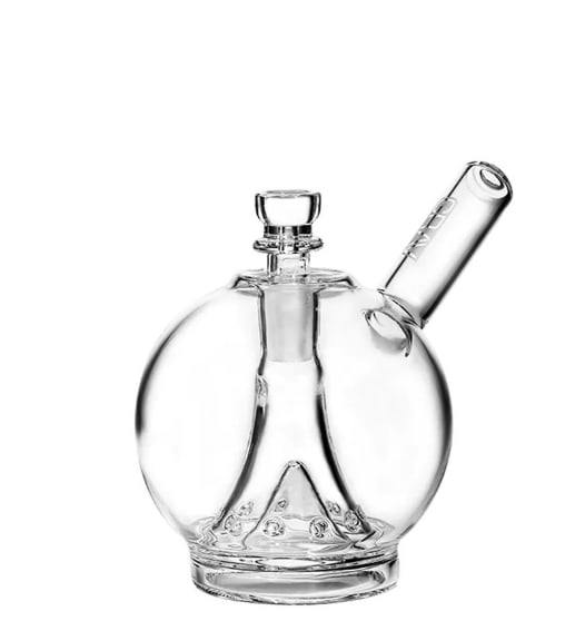 Clear Globe Bubbler by GRAV