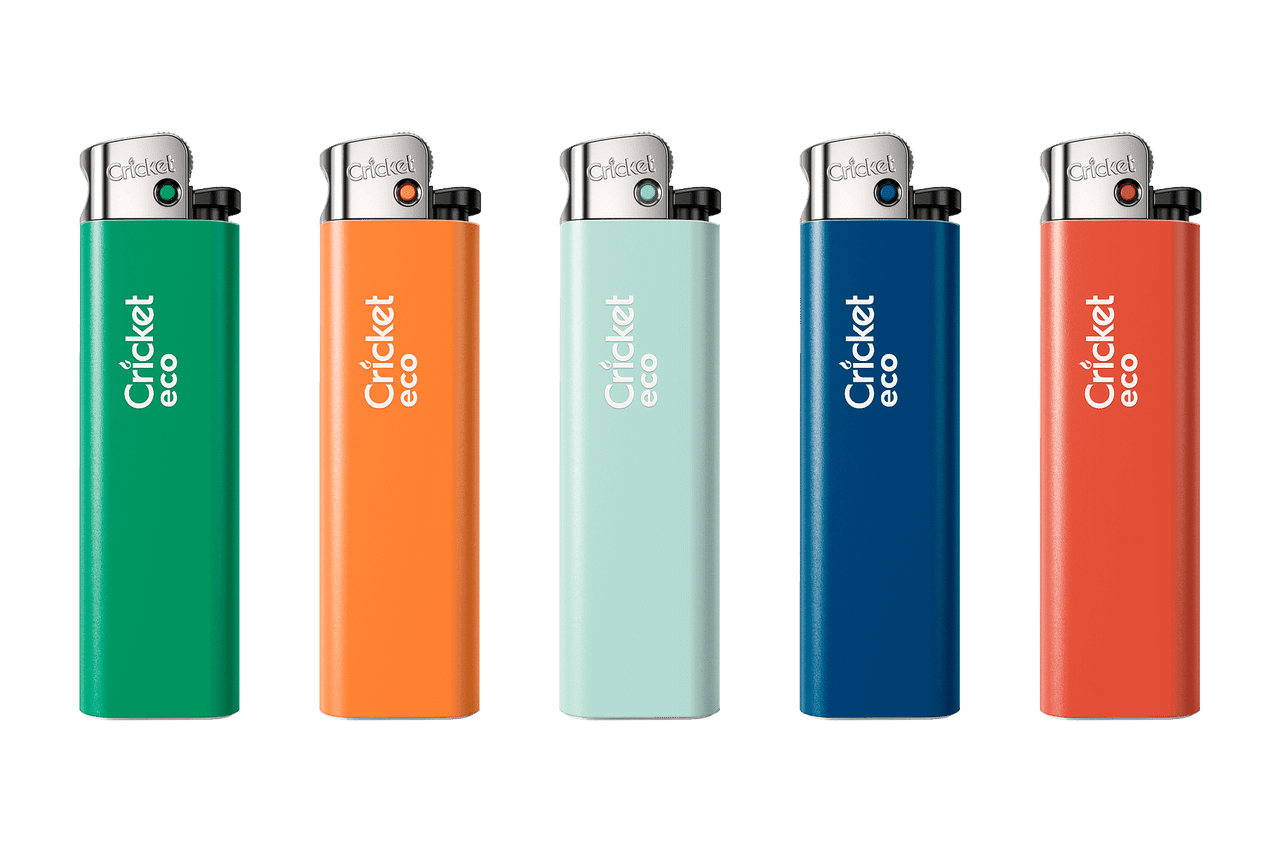 Cricket Flint Original Lighter - Assorted Colours