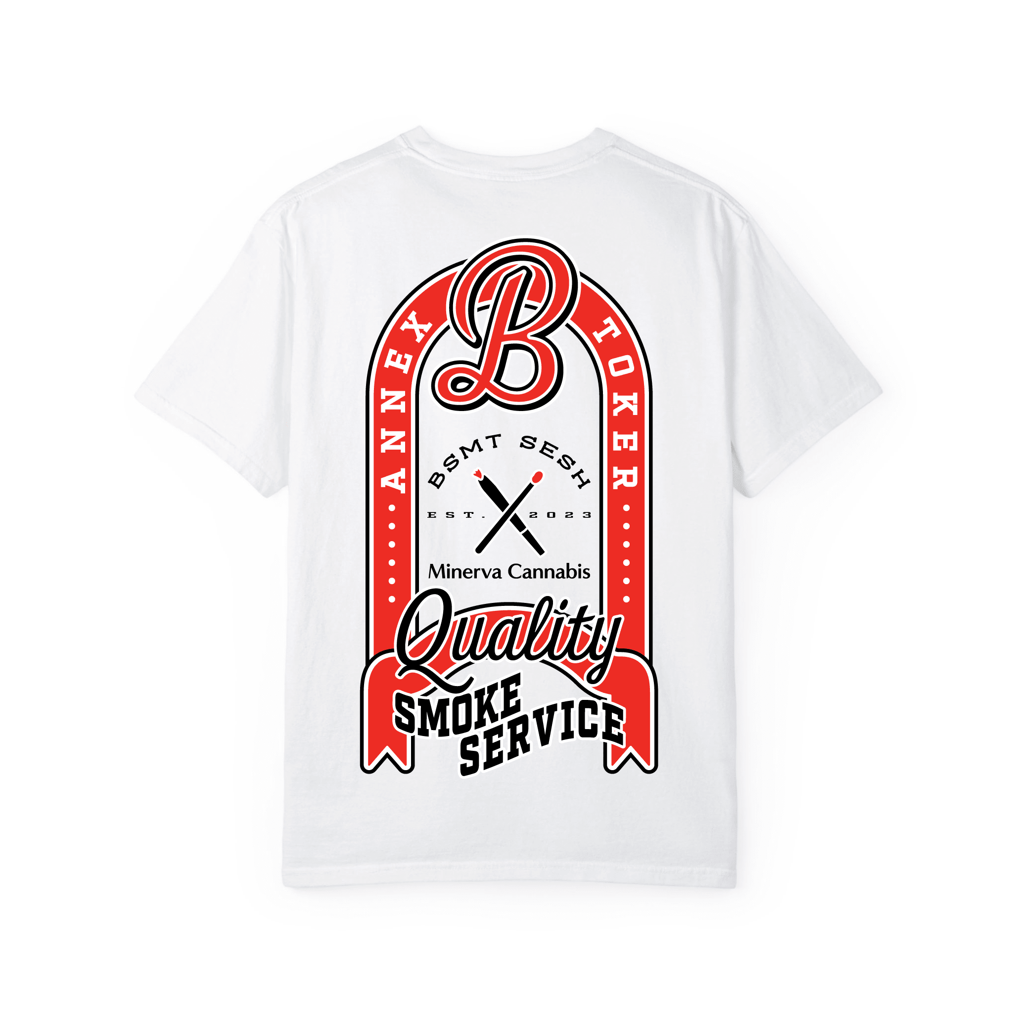 Annex Toker - Minerva x BSMT Sesh Collab Tee (Extra Large)