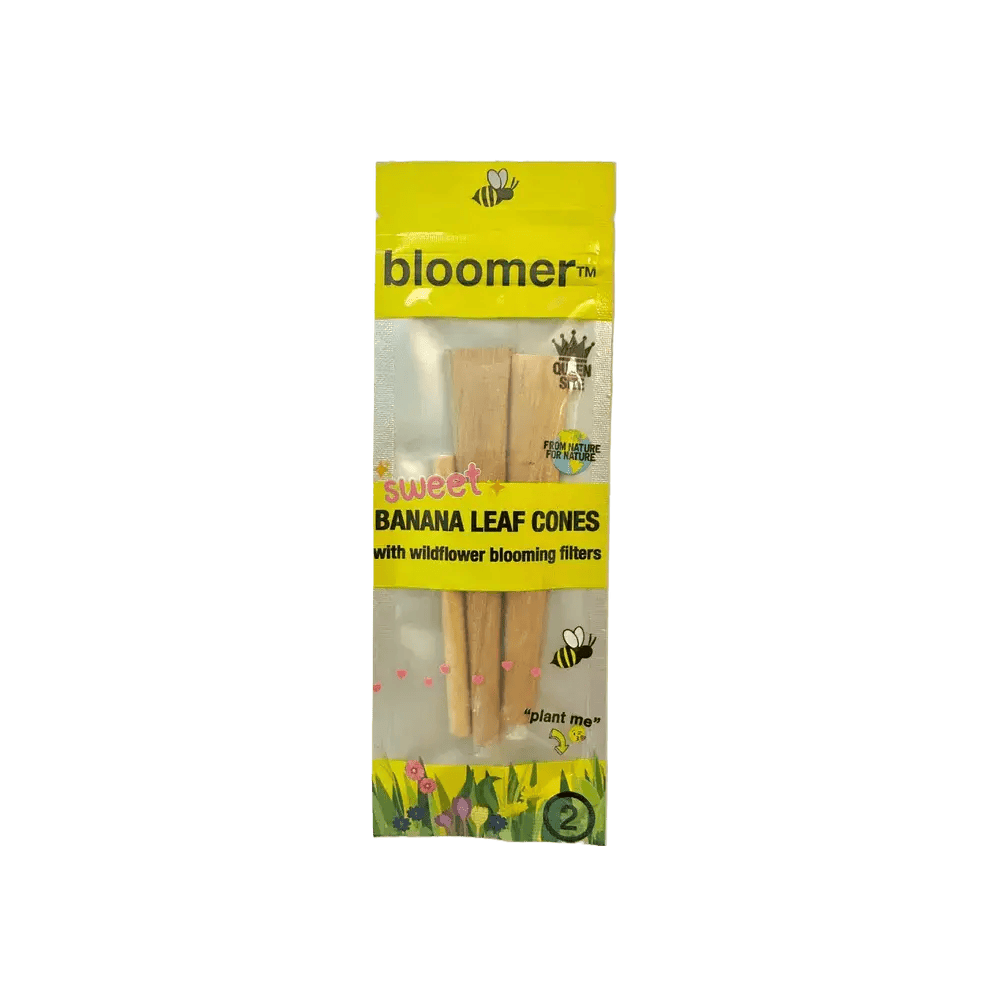 Bloomer Sweet Banana Leaf Cones (2 Pack)