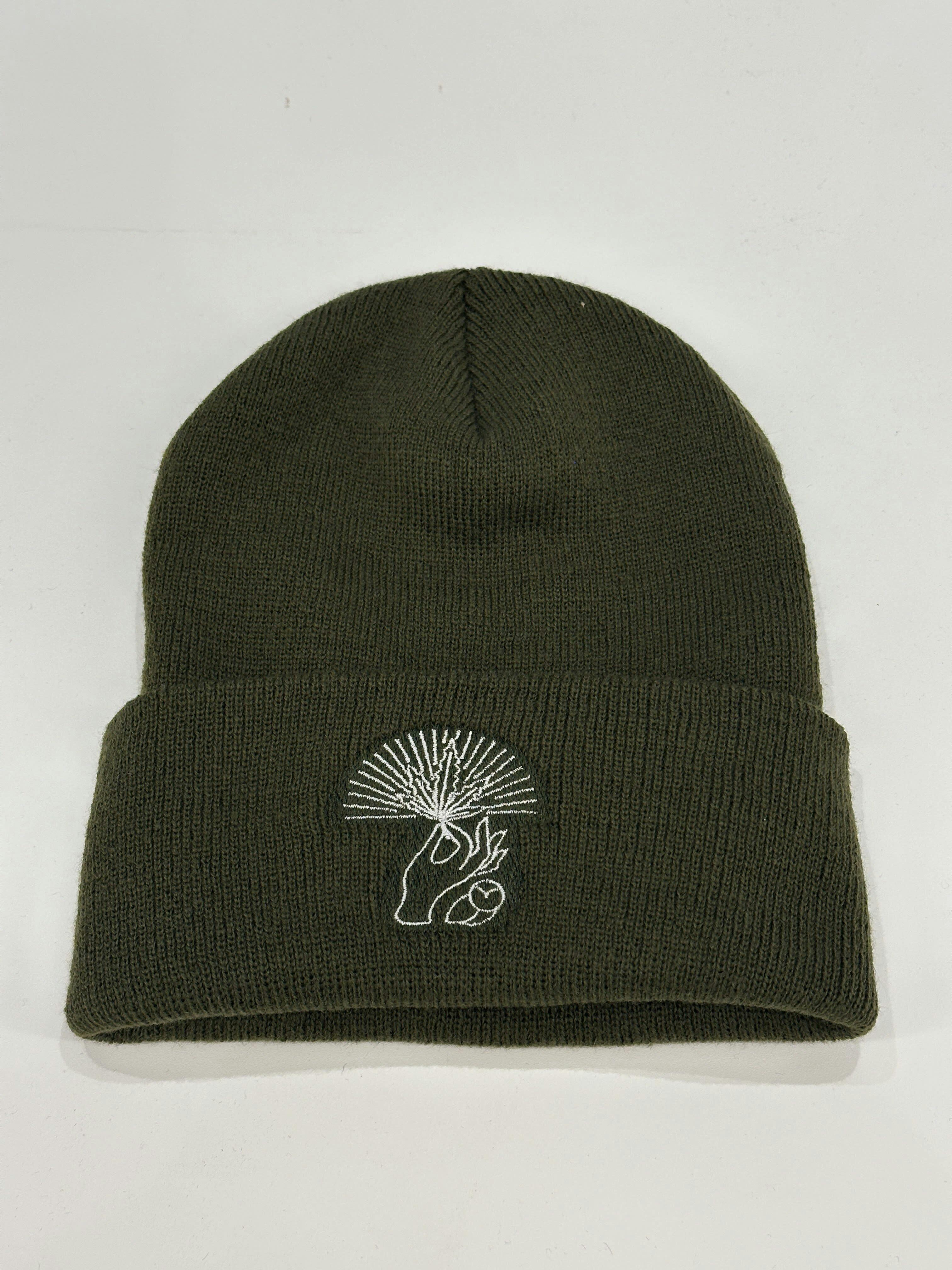 Minerva Originals - Olive Hand Toque