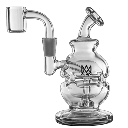 MJ ARSENAL - ROYALE MINI DAB RIG - 5" - MJ ARSENAL - ROYALE MINI DAB RIG - 5"