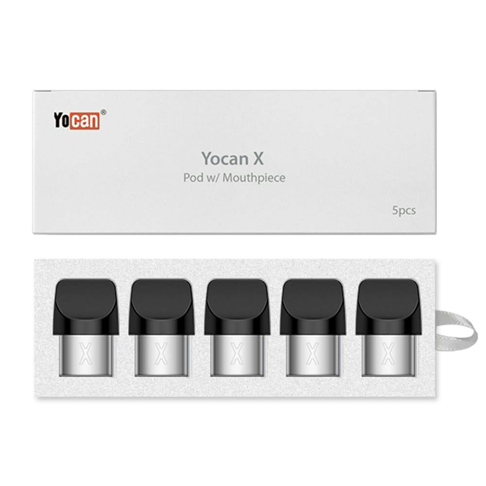 Yocan X Replacement Coil w/ Mouthpiece - Single Coil Replacement