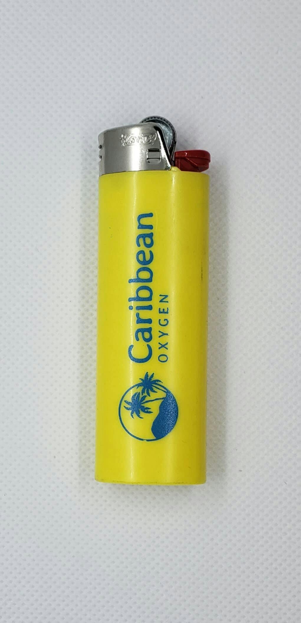 Caribbean Oxygen BIC Lighter