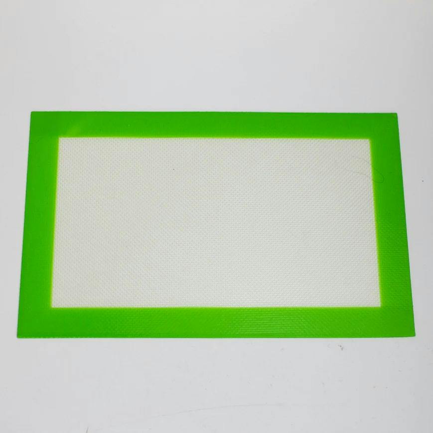 Small Silicone Dab Mat - Rectangle