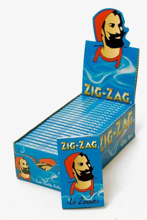 Blue Slow-Burning Rolling Paper