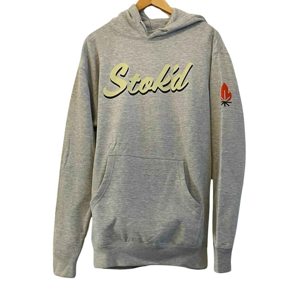 Stok'd | Grey Hoodie | Medium