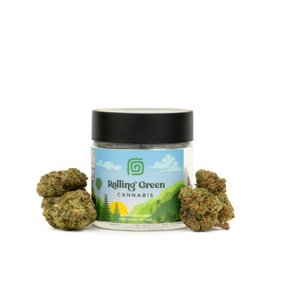 Rolling Green | Flower | 3.5g | Modified Grape