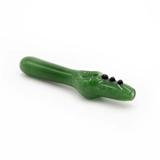 6" Frit Steamroller - Green