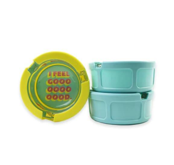 Ugly House Ashtray - Feel Good
