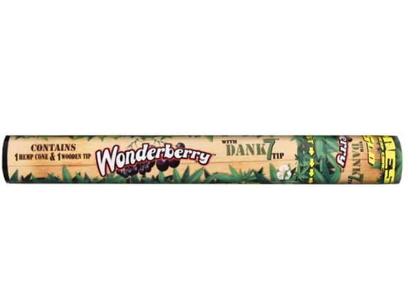 Wonderberry Pre-rolled Hemp Cone + Tip