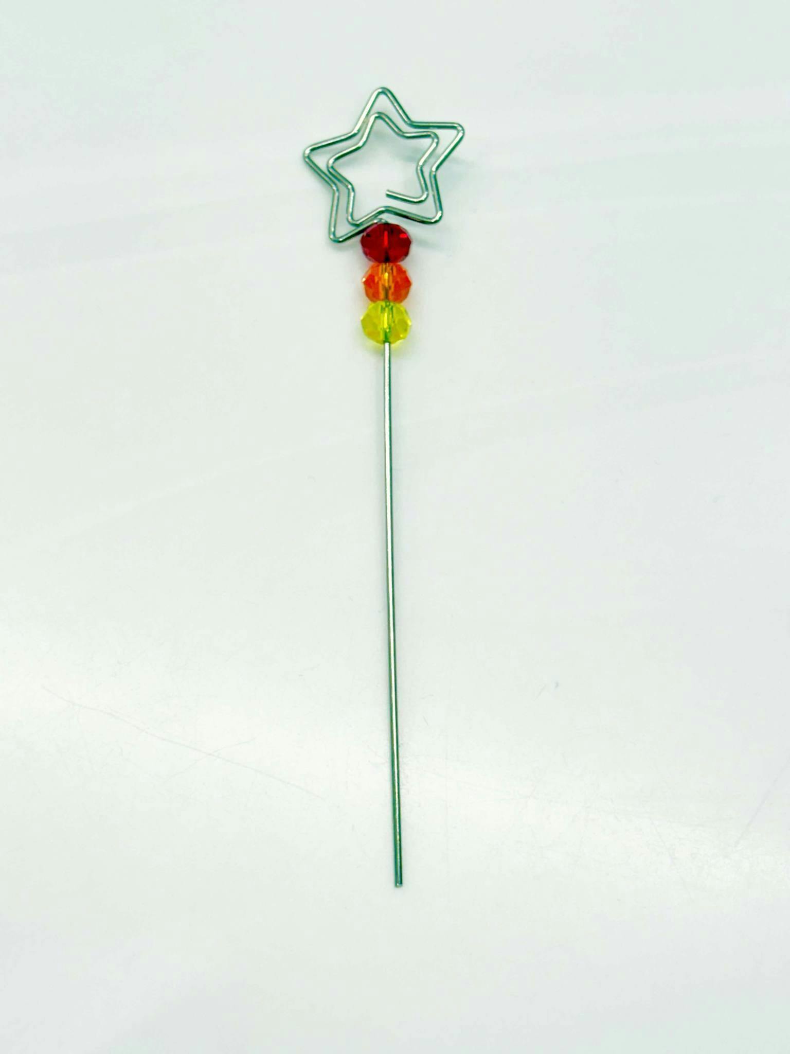 Bud Kitten Star Poker - Red, Orange and Yellow