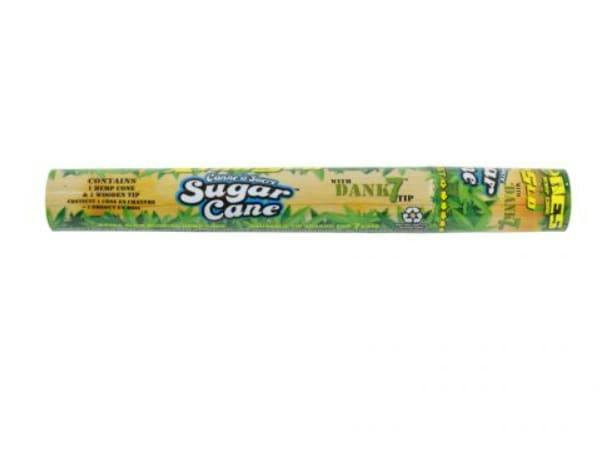 Sugar Cane Pre-rolled Hemp Cone + Tip
