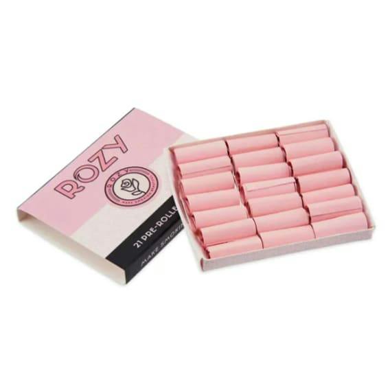 Rozy Pink Pre-rolled Tips - 21pk
