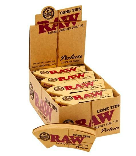 Raw Perfecto Cone Tips