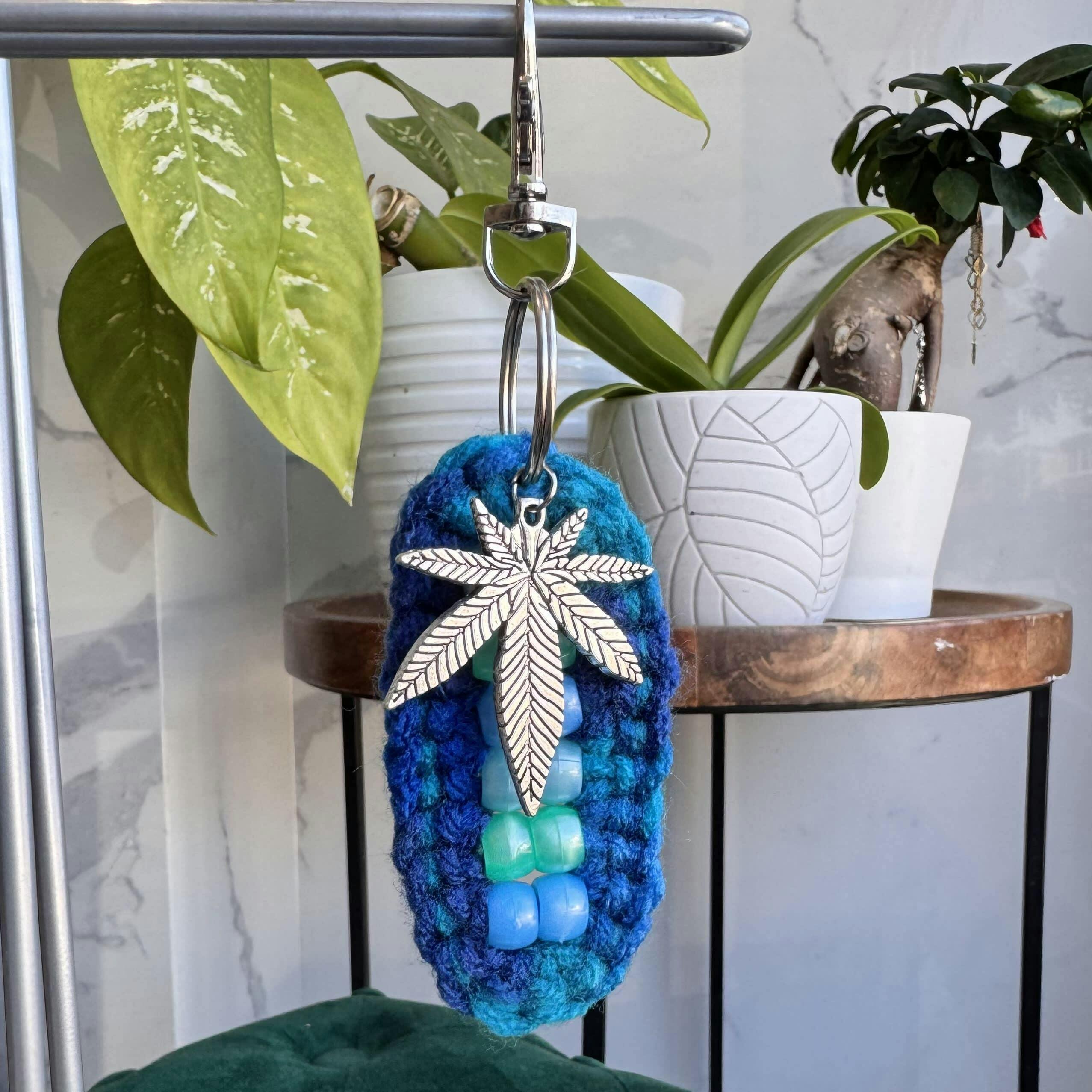 Ocean Fidget Keychain