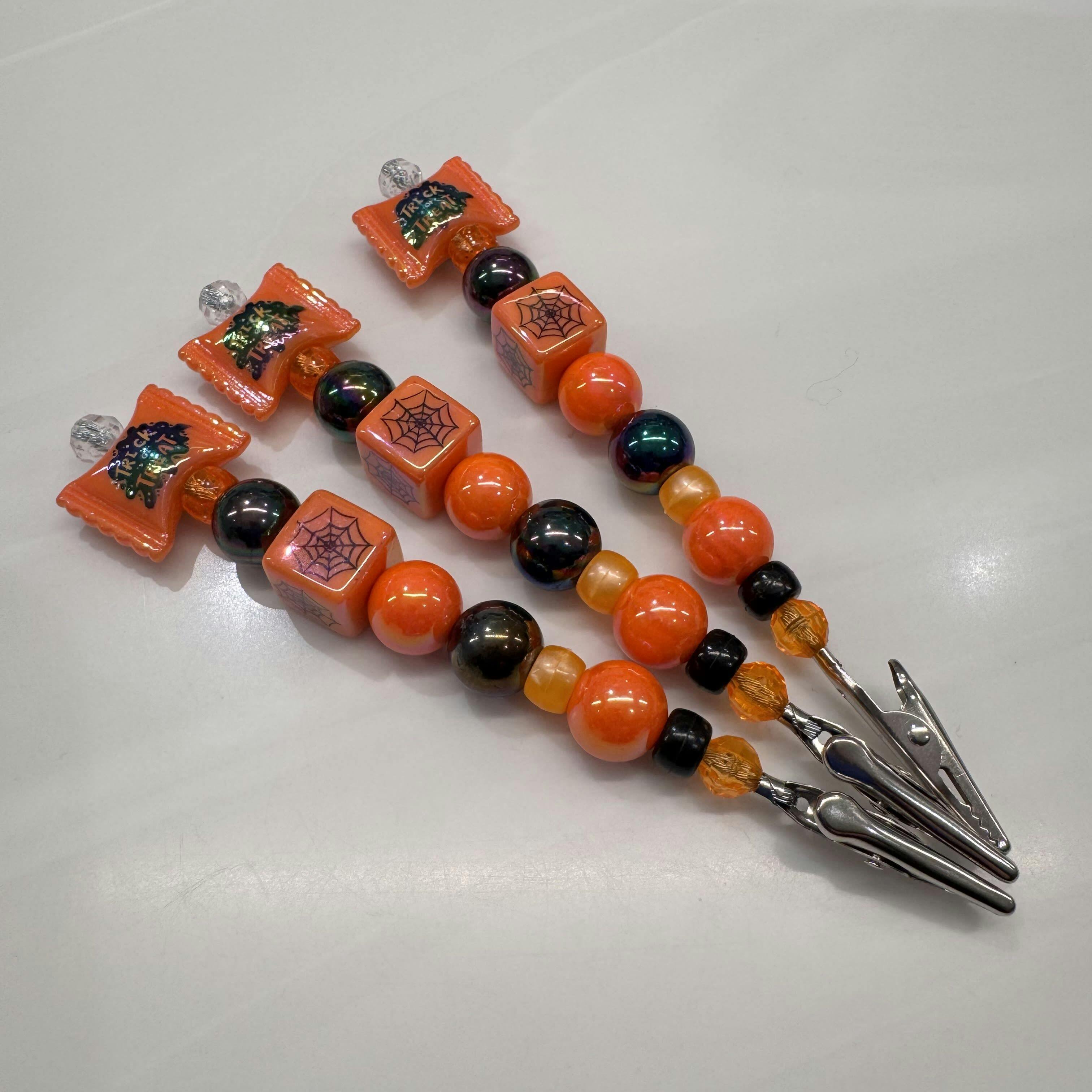 Orange Candy Roach Clip