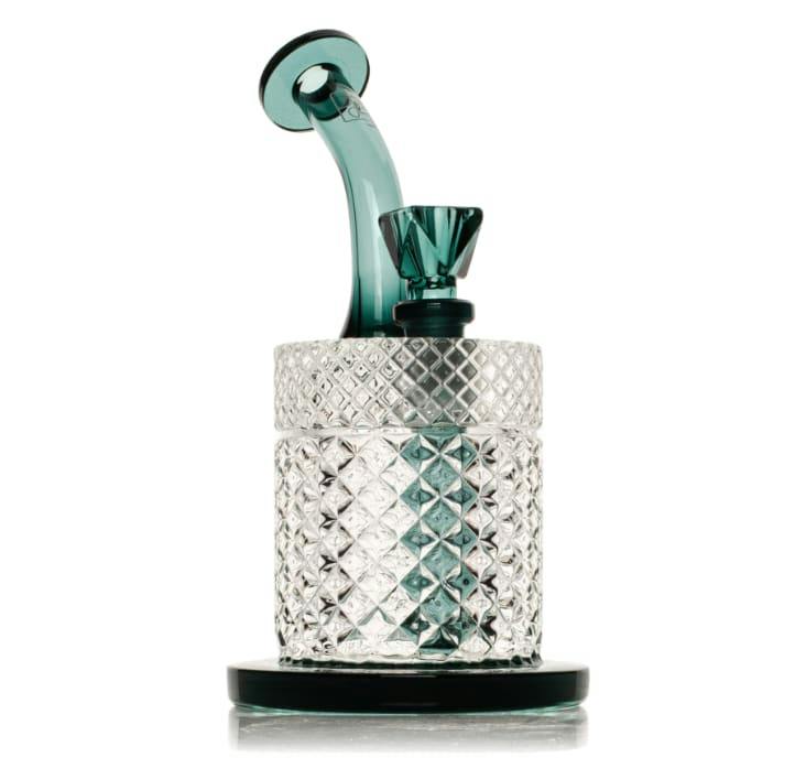 Jane West Twenties Collection Bubbler - Teal