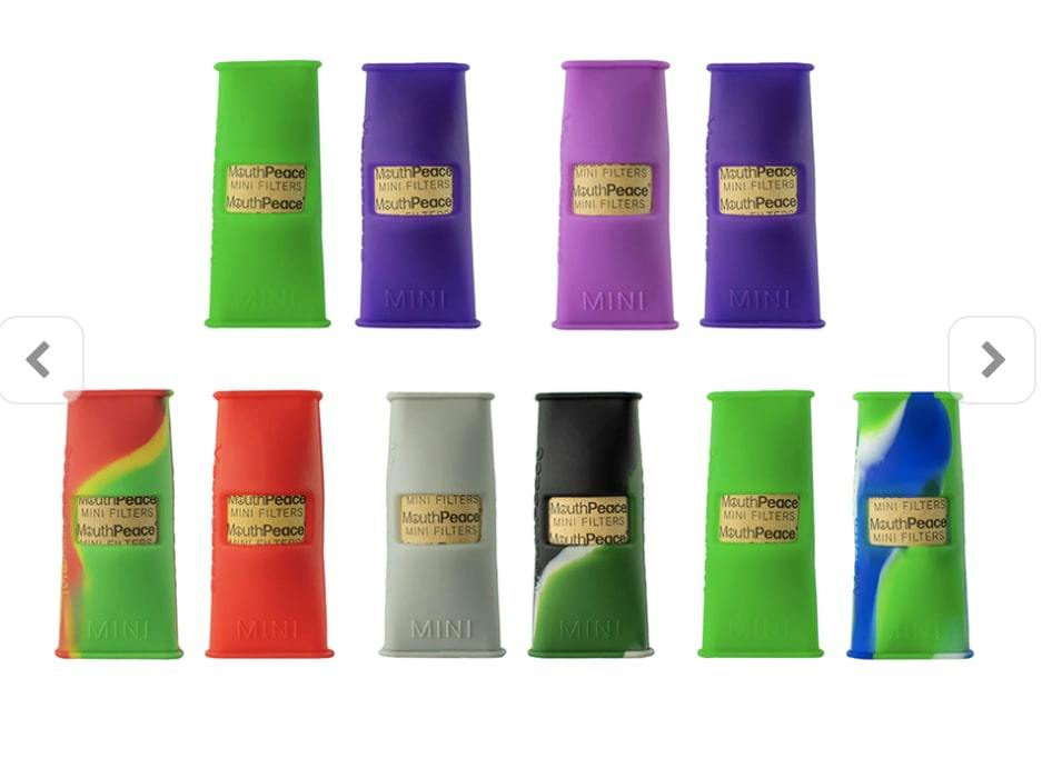 MouthPeace Mini Silicon Filters