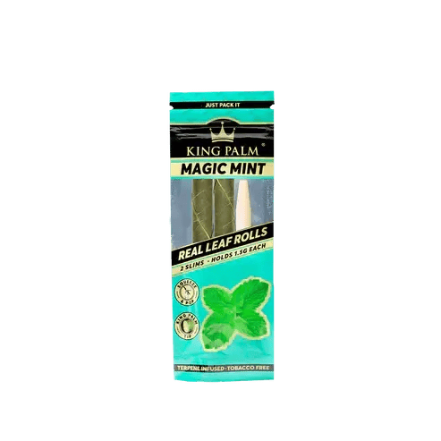 King Palm Slim - 2pk Magic Mint