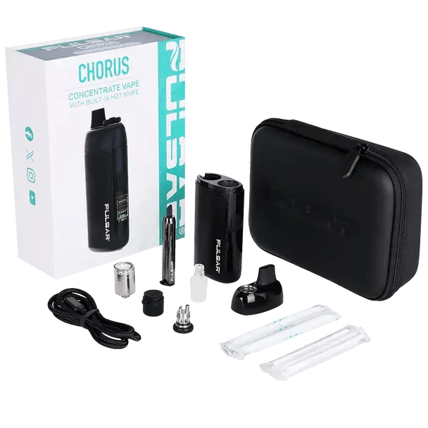 Pulsar Chorus Concentrate Vaporizer - Black
