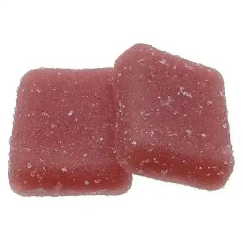 Real Fruit Raspberry THC 1 x 10mg Soft Chew