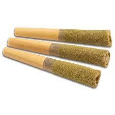 Peachy Pom Bellinii Ice 3 x 0.5g Diamond Infused Pre-Rolls