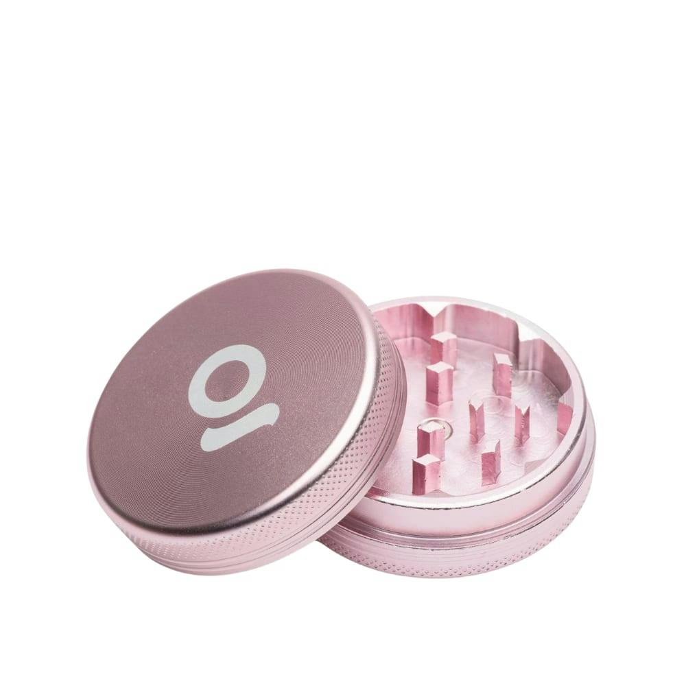 Ongrok 50mm 2pc Magnetic Grinder - Rose Gold