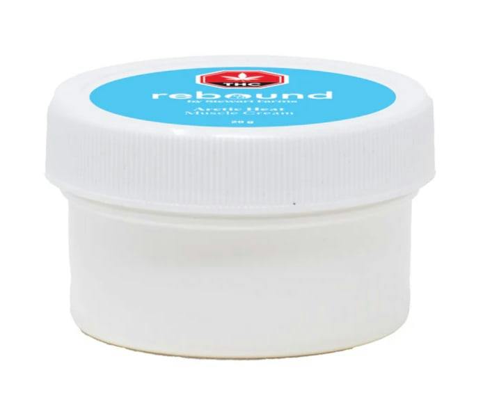 1:1 ARCTIC HEAT MUSCLE CREAM - SMALL