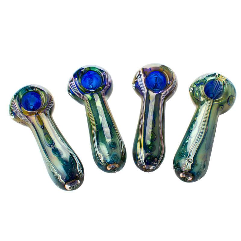 Cosmic Flow Glass Pipe