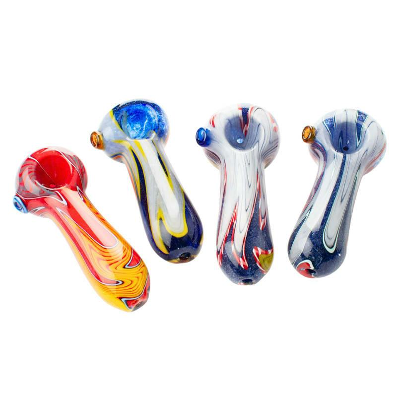 Aurora Wave Glass Pipe