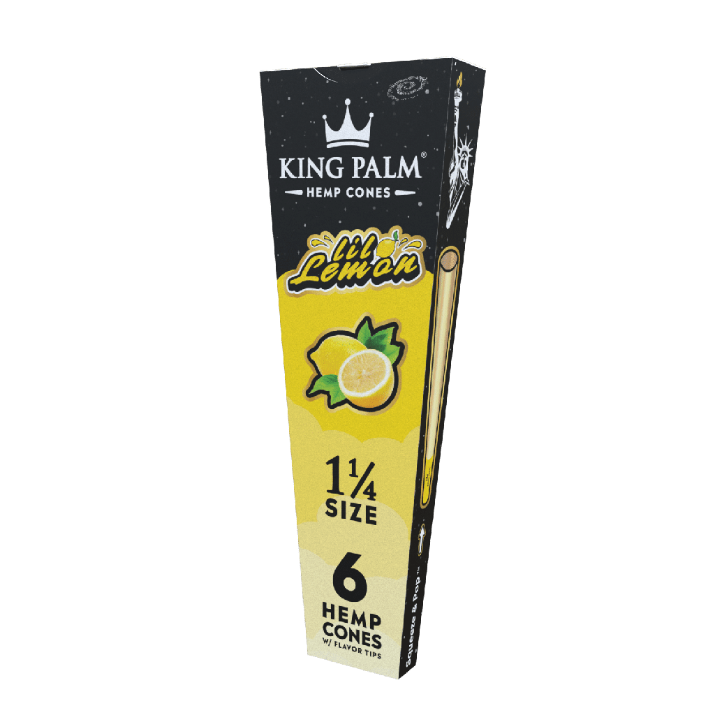 Hemp Cones - Lil Lemon 1 1/4" (6pk)