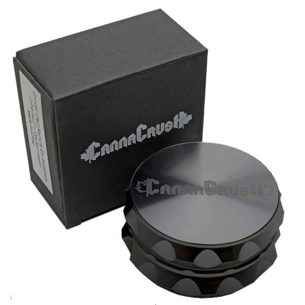 Black - Primo 2" 2-Piece Grinder