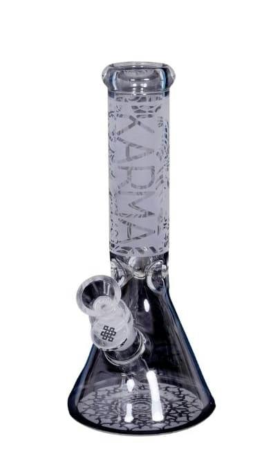 Sandblasted - 9" Beaker