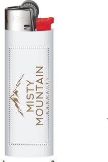 Misty Mountain Lighter