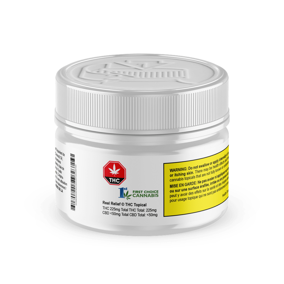 REAL RELIEF THC TOPICAL