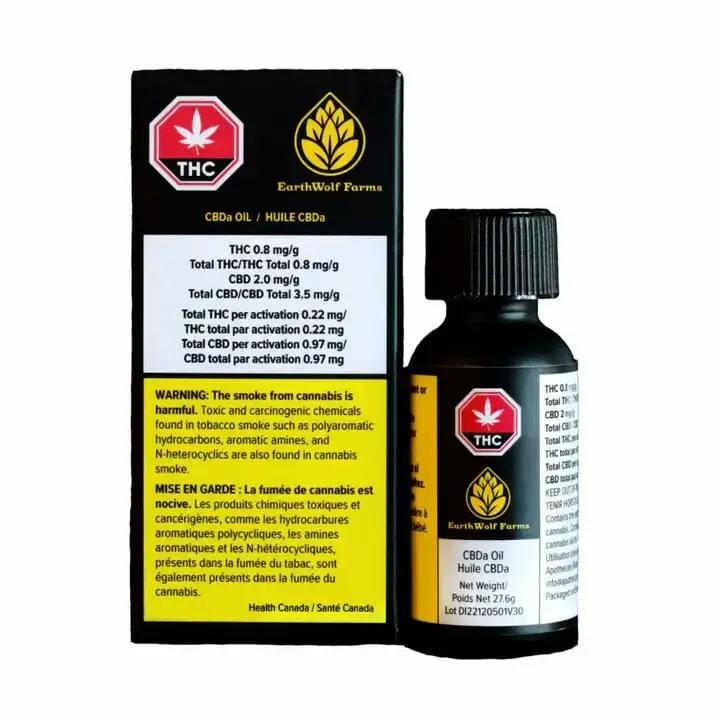 CBDa OIL - 30ml