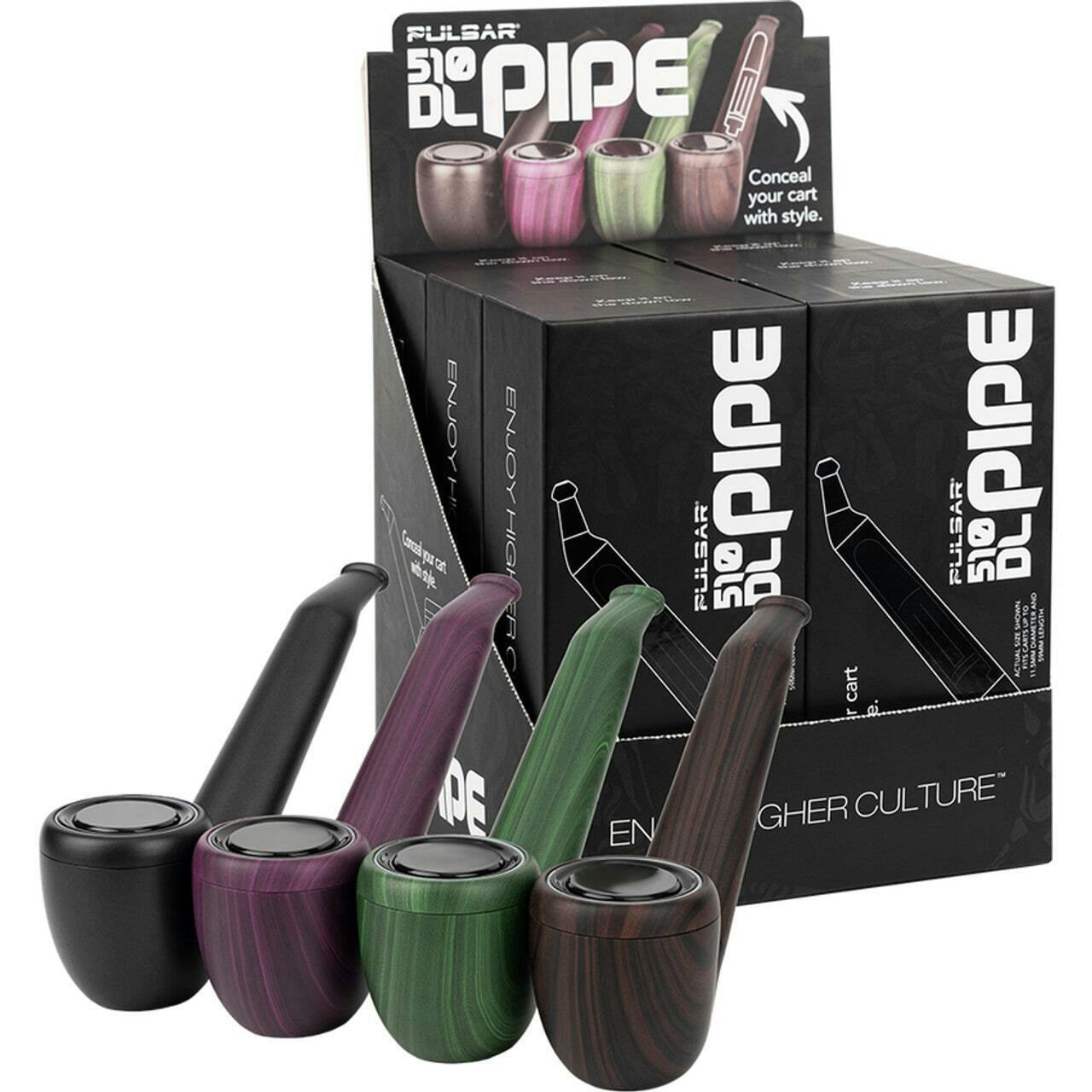 Pulsar 510 Sherlock Pipe