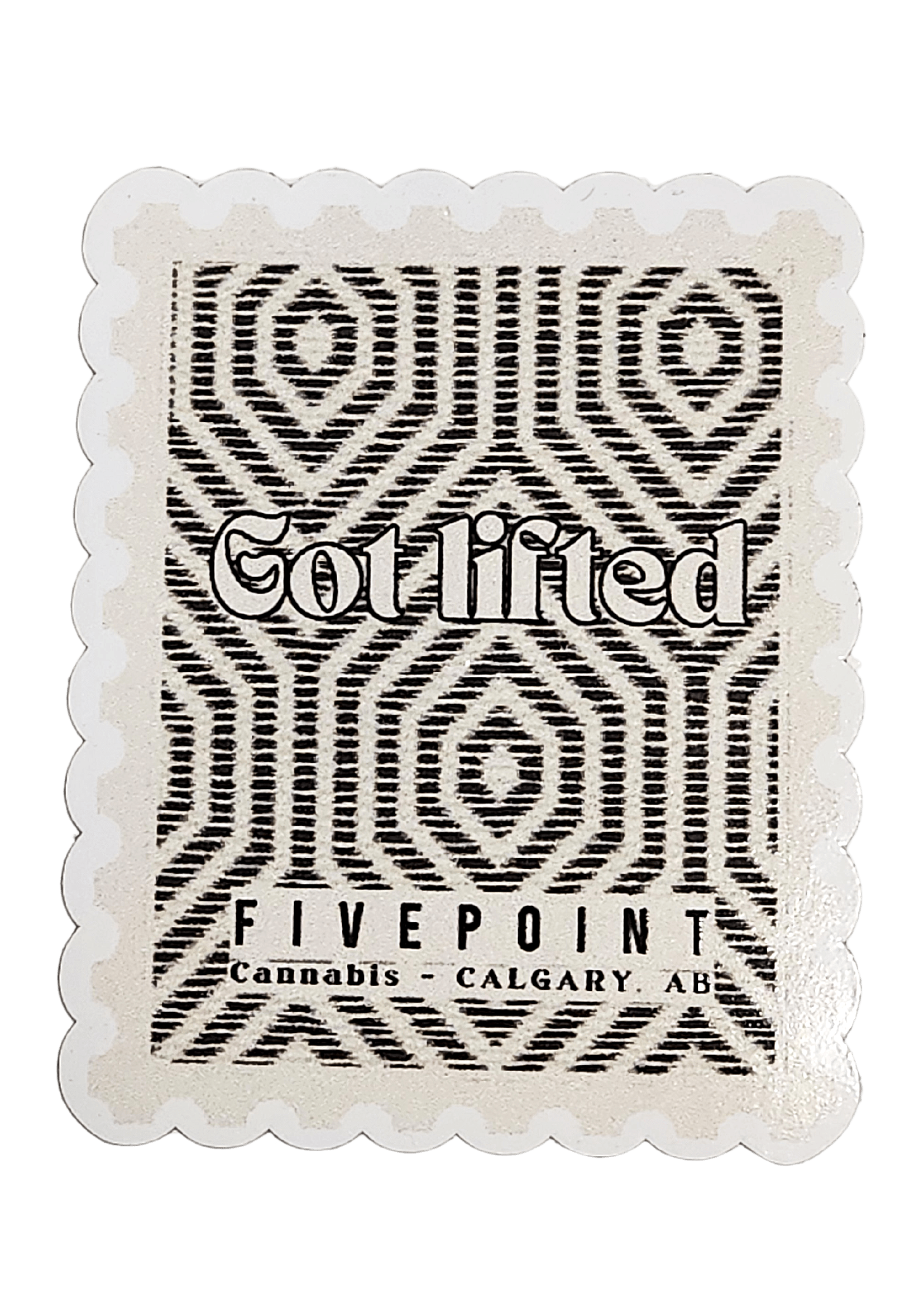 FivePoint Got Lifted Calgary Sticker
