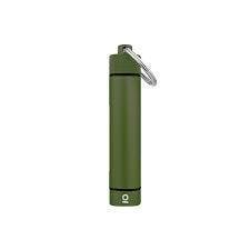 Aluminum Storage Keychain - Green