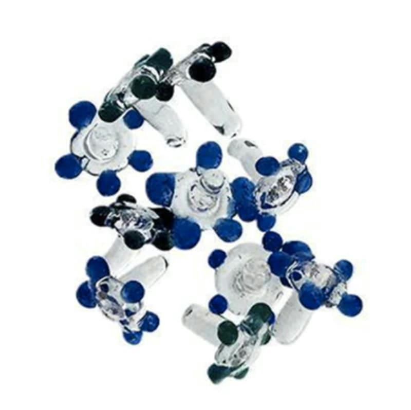 Glass Screens - Star/Daisies 5-Pack
