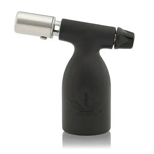 3.5" Turbo Flame Torch - BLACK